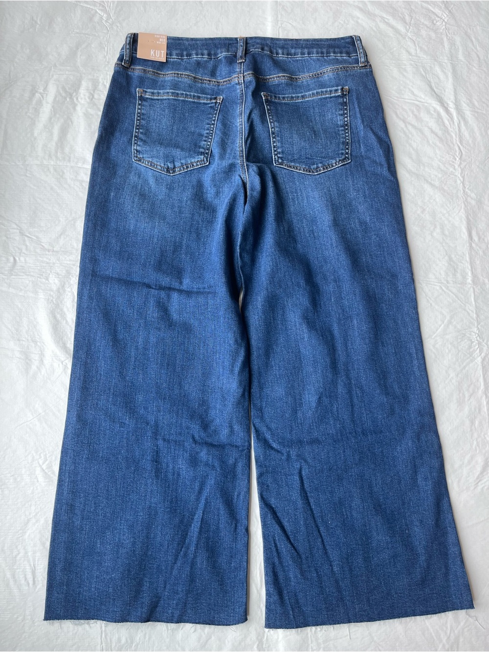 Kut From The Kloth Evereve Meg High Rise Wide Leg Jeans NWT - Picture 5 of 10